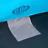 Close-up view of a tent's interior, showing a pocket attached to the fabric. Náhled obrázku produktu