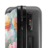 NoBoringSuitcases.com® Großer Koffer - Abstrakte Blumen - Produktbild-Vorschau 5