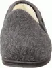 Rohde Hausschuhe Uni 323230393139 Grau 42 EU Produktbild-Vorschau 6