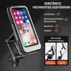 Motorrad Rückspiegel Handyhalterung-Wasserdichte Produktbild-Vorschau 2