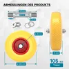 Wiltec Pannensicheres PolyurethanRad 3.00-4 75 x 260 mm 105 Produktbild-Vorschau 4
