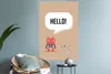 MuchoWow® - Sticker - Dekorfolie Produktbild-Vorschau 2