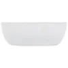 vidaXL Waschbecken 42,5 x 42,5 x 14,5 cm Keramik Weiß Produktbild-Vorschau 2