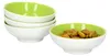 4er Set Doppio Schalen flach Ø 8 cm Grün Snack-Schüssel Produktbild-Vorschau 1