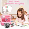 Kinderkamera Sofortbildkamera,Dualkameras,1080P mit 2,4" Produktbild-Vorschau 3