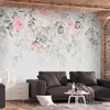 Selbstklebende Folie Fototapete - Waterfall of Roses - Produktbild-Vorschau 2