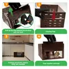 RatzFatz Piège vivant Piège à souris, avec double porte en Voir les images du produit 5