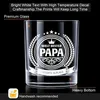 Papa Whiskeyglas in Holzkiste - Ideale Produktbild-Vorschau 3