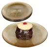 6x Kairo Gold Kuchenteller Glas 6 Personen Dessertteller Produktbild-Vorschau 1