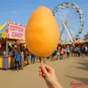 Zuckerwatte Zucker 100g mit Geschmack Apfelsine Orange Produktbild-Vorschau 4