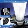 Duschkopf,8-stufigem Filter, 5 Strahlarten,Hochdruck Produktbild-Vorschau 2