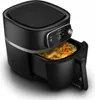 Philips Friteuse Schwarz Ovi Hd9880/90 Mit Thermometer Produktbild-Vorschau 6