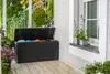 Keter Gartenbox Auflagenbox Samoa 270 L Anthrazit Produktbild-Vorschau 20