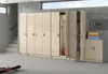 Dmora Armadio Multiuso 2 Ante Abadubidu 37x180h cm Marrone Anteprima dell’immagine prodotto 4