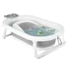 Faltbare XL Baby Badewanne mit Rutschfestem Produktbild-Vorschau 3