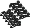 vhbw 10x Netzkabel Schutzkontaktstecker für Kaltgeräte z.B. Produktbild-Vorschau 1