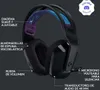 Logitech G G535 Kopfhörer Kabellos Kopfband Gaming Schwarz Produktbild-Vorschau 23
