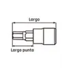 Innensechskant lang 5 mm 100 mm Produktbild-Vorschau 2
