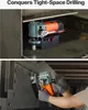 VEVOR Magnetbohrmaschine, 1300 Watt, Bohrlochdurchmesser 35 Produktbild-Vorschau 3