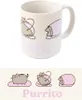 Pusheen - Tazza in Vetroceramica 350 ml Purrito Anteprima dell’immagine prodotto 1