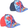 Marvel Spiderman Kinder Baseball Kappe Basecap – Blau / 55 Produktbild-Vorschau 2