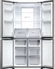 HAIER Side by Side Kühlschrank Top –LED Total No Türdisplay Produktbild-Vorschau 2