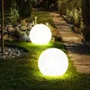 LED Solarleuchte, Kugel, weiß, D 30 cm Produktbild-Vorschau 17