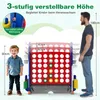 COSTWAY 4 in 1 Tetris grande, Jumbo Tetris con lancio Anteprima dell’immagine prodotto 7