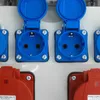 Site power distributor 16A 32A CEE 4x230V with hanging Podgląd zdjęcia produktu 5