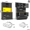 MODFU Mobile da soggiorno con luce LED, con controllo Anteprima dell’immagine prodotto 6