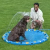 Bestway® Wassermatte Pfote für Haustiere Ø 147 cm Produktbild-Vorschau 2
