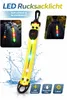 LED Rucksacklicht USB aufladbar – Wasserdichtes Produktbild-Vorschau 1