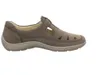 Waldläufer Henni, Damen Nubukleder Halbschuhe in beige, Produktbild-Vorschau 6