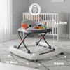 Sun Baby Lauflernhilfe Lauflernwagen mit Lenker Gehfrei Produktbild-Vorschau 9