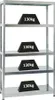 Schwerlastregal Steel Eagle  | HxBxT 180x100x40 cm |  Produktbild-Vorschau 1