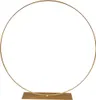 A gold metal ring with a rectangular base, presented against a white background. Produktbild-Vorschau