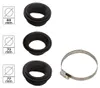 150 mm universeller Sport-Luftfilter aus Carbon (konisch) Produktbild-Vorschau 3