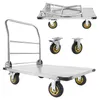 Chariot à plate-forme pliable VEVOR 907 kg, chariot de Voir les images du produit 1