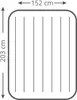 Intex Ultra Plush - Nafukovací matrac - Dvojlôžkový - S Náhľad obrázku produktu 4