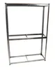 Reifenregal  für 8 Reifen, 120 x 40 x 180 cm verzinkt Produktbild-Vorschau 4