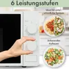 Bomann® Mikrowelle | 700 Watt | 6 Stufen | 20 Liter Garraum Produktbild-Vorschau 11