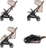 Chipolino Twinity kinderwagen voor tweelingen, voetenzak, Productafbeelding-voorbeeld 4
