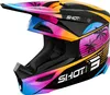 Shot Furious Miami Mips Motocross Helm, S  (55/56) Produktbild-Vorschau 4
