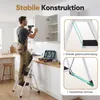 Drabina składana Sekey, 2 stopnie – nośność do 150 kg, Podgląd zdjęcia produktu 4