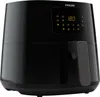 A black Philips Airfryer is shown against a white background. Produktbild-Vorschau