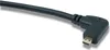 SYSTEM-S HDMI Kabel 50 cm Micro Stecker zu Standard Winkel Produktbild-Vorschau 3