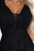 Numoco Abendkleid Klaudia Maxikleid Partykleid, schwarz mit Produktbild-Vorschau 7