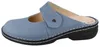 Sandalias tipo clog "Stanford" de Finn Comfort, color azul Vista previa de la imagen del producto 2