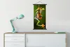 MuchoWow® Textilposter Rotaugenlaubfrosch im Dschungel Produktbild-Vorschau 3