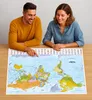 Politische Weltkarte mit Flaggen Produktbild-Vorschau 4